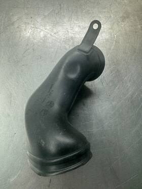 97011025210 Porsche 2015 Panamera 970 Diesel Air Intake Hose Pipe Black Oem