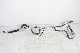 97034723707 Porsche 2011 - 2016 Panamera 3.6l Power Steering Return Et Of 2 Hose Line 78k
