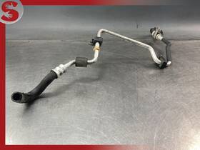 97034724102 Porsche 2010 - 2016 Panamera Power Steering Reservoir Hose Line Pipe Oem
