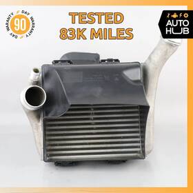 97057532203 Porsche Panamera 970 4s 3.0l Right Side Turbocharger Intercooler With Air Duct Oem