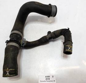 971.122.109 Porsche 2017-2023 Oem Panamera 4s 971 2.9l Engine Coolant Hose Pipe