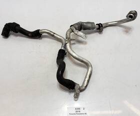 971.819.314f Porsche 17-23 Oem Panamera 4s 971 2.9l Hvac Heater Coolant Water Hose Pipe 971.819.314f Porsche 17-23 Oem Panamera 4s 971 2.9l Hvac Heater Coolant Water Hose Pipe