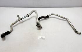 971.819.316 Porsche 17-23 Oem Panamera 4s 971 2.9l Hvac Heater Coolant Water Hose Pipe