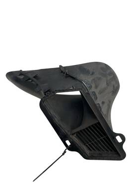 981504550 Porsche 2013-2016 Boxster 3.4l Roadster S Rwd Rear Right Quarter Panel Air Duct 981504550 Porsche 2013-2016 Boxster 3.4l Roadster S Rwd Rear Right Quarter Panel Air Duct