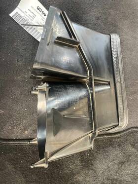 Porsche 981504567 2013-2016 Boxster Left Driver Air Inlet Cover Duct Trim Panel