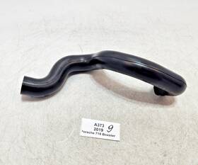 982.035.221 Porsche 17-24 Oem 718 Boxster 982 Rear Mid Range Audio Speaker Hose Tube