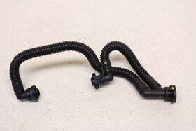 98710714500 Porsche Boxster Cayman Oil Separator Hose Line Pipe Genuine Oem 2006-2008