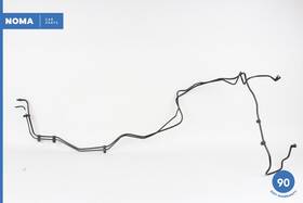 98720135303 Porsche 06-07 Cayman 987c Fuel Line Hose Tube Pipe Set Of 2 Oem