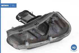 98757565701 Porsche 06-12 Cayman 987c Left Side Engine Motor Air Intake Duct Vent Guide Oem
