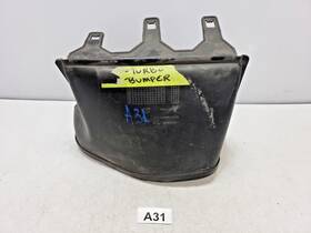 Porsche 991575572 17-19 Oem 991 911 Turbo S Right Passenger Side Brake Air Duct Deflect