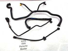 99610738300 Porsche 97-04 Oem Boxster 986 Vacuum Hose Pipe Line Tube Set