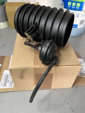 996-110-120-53 Porsche 99611012053 996/986 Resonator Tube 996 110 120 53
