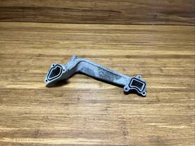 9a210812600 Porsche 2017-2019 911 Carrera Engine Water Coolant Outlet Pipe 37k Miles Oem