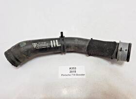 9p1.121.623 Porsche 17-25 Oem 718 Boxster 982 Water Coolant Return Hose Line 36k