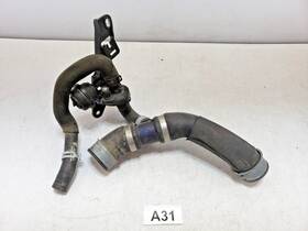Porsche 9p1121641 17-19 Oem 991 911 Right Engine Coolant Outlet Hose