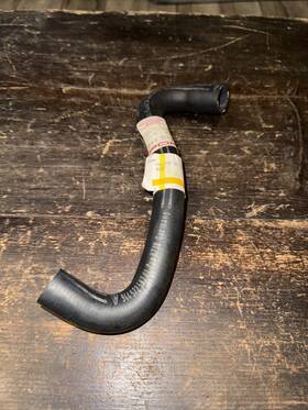 94457258701 Porsche Genuine Oe Nos Oem 944 1981-1991 Heater Valve To Matrix Hose