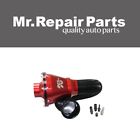 24844113689 Rc-5052ar Universal Apollo Red Cold Air Intake Od Flg
