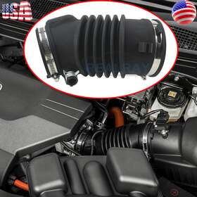 17228-rye-a10 Realray Air Intake Hose For Acura Mdx 2010 2011 2012 2013 Black Rubber