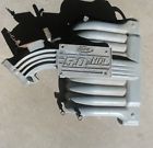 Rf-f1se-9425-bf Ford Mustang Intake Plemium Thunderbird Top Plate Broken Lower Style