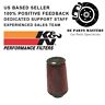 24844107879 Rp-5118 Carbon Fiber Cone Filter Id Base Top Height