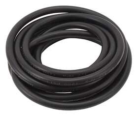 634163 Russell Performance -6 An Twist-lok Hose Black Pre-packaged 25 Foot Roll
