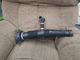 4163416 Saab Used Oe 9000 Cs Cse Aero Intake Air Cleaner Duct Pipe Hose 1993