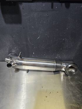 Cobrat7 Saab Genuine Stainless Custom Upgraded Intake Cobra Pipe 9-3 9-5 T7