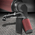 Sdd-aip2hsttun0047lbkbk Speed Daddy For Wrinkle Finish Aluminum Air Intake Heat Shield