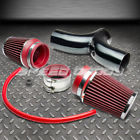 Sdd-aipbkcc57lrd Speed Daddy For Wj Dual Intake Induction Pipe Red Air Sdd-aipbkcc57lrd Speed Daddy For Wj Dual Intake Induction Pipe Red Air