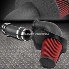 Sdd-caipfm94v8bkbk Speed Daddy For Mustang Wrinkle Finish Aluminum Cold Air Intake