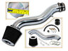 Si-ac-02ck-b Bcp Racing Black Integra Short Ram Air Intake Kit Filter