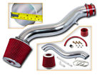Si-ac-02rd-01-l Racing Sport Ram Air Intake Kit Red Dry Filter For
