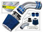 Si-ad01-bl-a2-l Racing Ram Air Intake Kit Blue Filter For Vw Passat