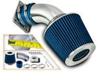 Si-bm-04bl-a2-l Racing Short Ram Air Intake Kit Blue Filter For Bmw