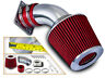 Si-bm-04rd-a2-l Racing Short Ram Air Intake Kit Red Filter For Bmw