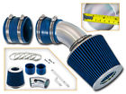 Si-cd-03bl-a2-l Racing Short Ram Air Intake Kit Blue Filter For Cadillac