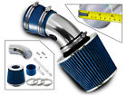 Si-ch-04bl-a3-l Racing Chevy Monte Carlo Air Intake Kit Blue Filter