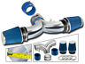 Si-ch-08bl-04-l Racing Dual Twin Air Intake Kit Blue Filter Chevy Impala