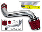 Si-ch18-rd-a2-l Racing Short Ram Air Intake Kit Red Filter For Chevy