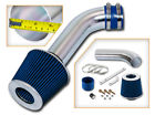 Si-dg-02bl-a1-l Racing Air Induction Intake Dry Filter For Durango Dakota