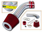 Si-dg-02rd-a2-l Racing Ram Air Intake Kit Red Filter For Durango Dakota
