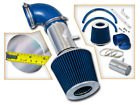 Si-dg-11bl-a1-l Racing Sport Air Intake Kit Blue Dry Filter For Stratus