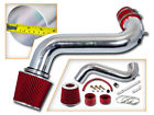 Si-dg-16rd-a2-l Racing Sport Air Intake Kit Red Filter For Dodge Ram