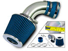 Si-dg-18bl-a1-l Racing Sport Air Intake Kit Blue Filter Caravan Voyager Lx