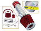 Si-dg-21rd-a1-l Racing Dodge Avenger Ram Air Intake Kit Red Filter