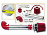 Si-fd-05rd-a3-l Racing Sport Air Intake Kit Red Dry Filter For Ford