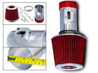 Si-fd-08rd-a1-l Racing Ram Air Intake Kit Red Dry Filter For Ford