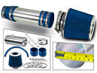 Si-fd-11bl-a2-l Racing Sport Ram Air Intake Kit Blue Dry Filter For
