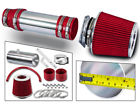 Si-fd-11rd-a2-l Racing Short Ram Air Intake Kit Red Dry Filter For Si-fd-11rd-a2-l Racing Short Ram Air Intake Kit Red Dry Filter For