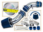 Si-fd-13bl-a1-l Racing Ram Air Intake Kit Blue Dry Filter For Ford
